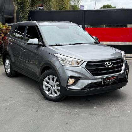 HYUNDAI CRETA 1.6 16V FLEX ACTION AUTOMÁTICO HYUNDAI CRETA 1.6 16V FLEX ACTION AUTOMÁTICO